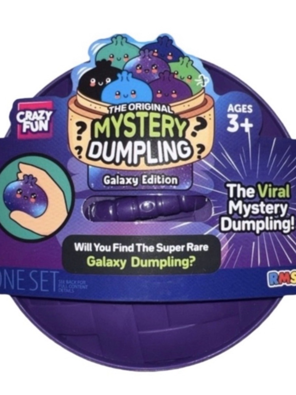 Viral 🔥 Hard to find 🔥 Mystery Galaxy Edition dumpling